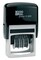 2000 PLUS Self-Inking Economy Dater, 5/32" Character Height, Black Ink